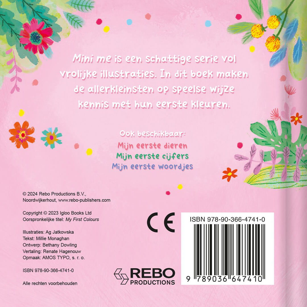 uitgeverij rebo mijn eerste kleuren | 1724741 | 5