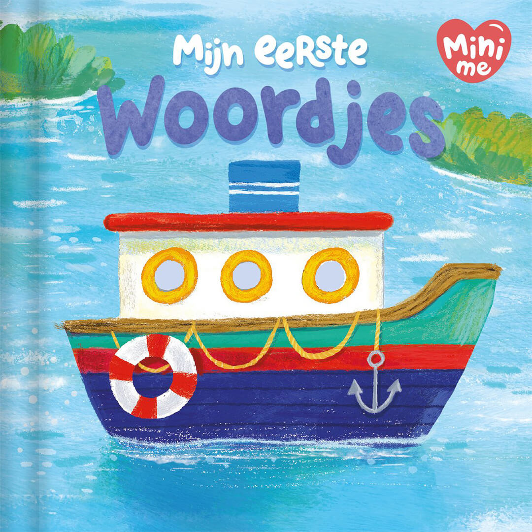 uitgeverij rebo mijn eerste woordjes | 1724742 | 0