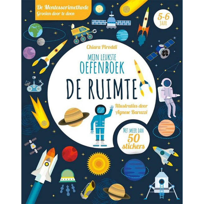 uitgeverij rebo mijn leukste oefenboek - de ruimte | 1724503 | 0
