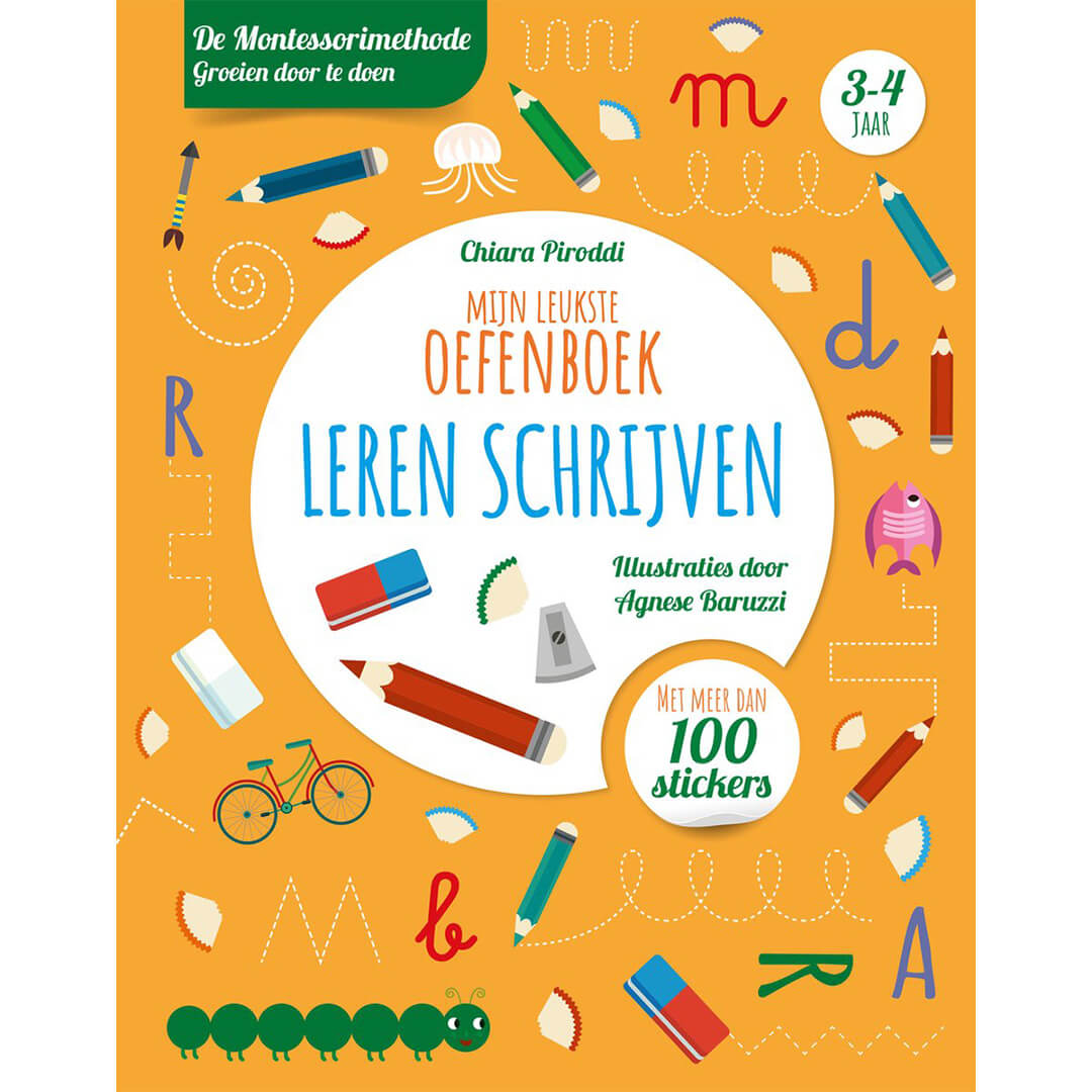 uitgeverij rebo mijn leukste oefenboek - leren schrijven | 1724693 | 0