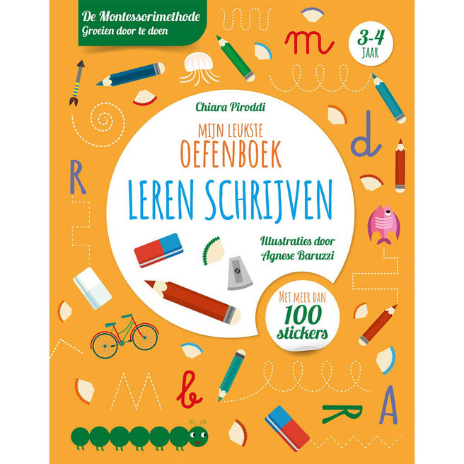 uitgeverij rebo mijn leukste oefenboek - leren schrijven | 1724693 | 0