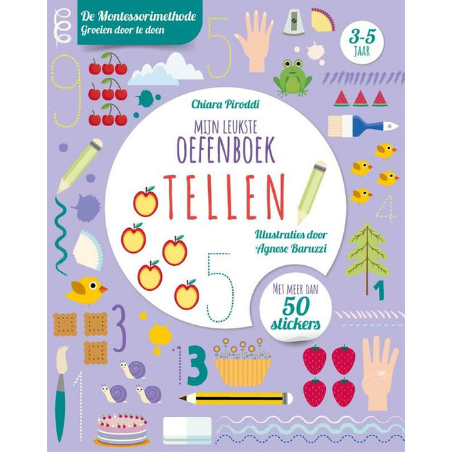 uitgeverij rebo mijn leukste oefenboek - tellen | 1724499 | 0
