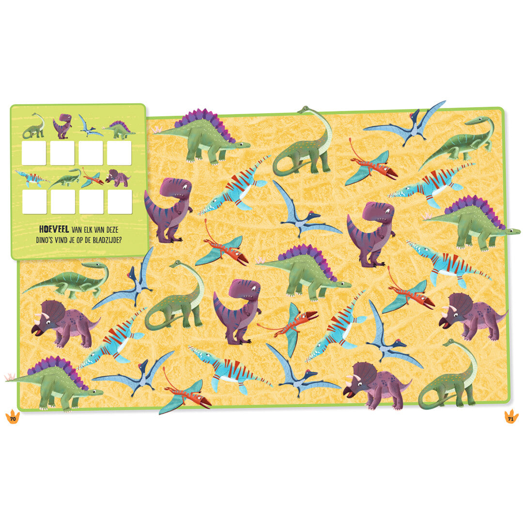 uitgeverij rebo reuzestickerboek dinosaurussen | 1724138 | 2