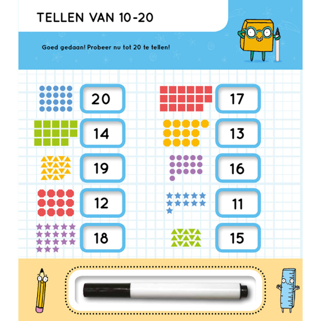 uitgeverij rebo schuif en ontdek de antwoorden - rekensommen | 1724588 | 2