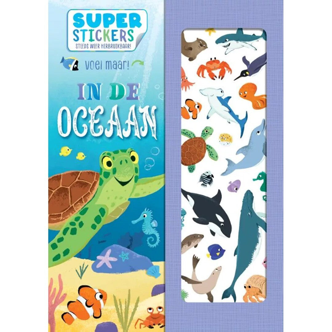 Uitgeverij rebo superstickers in de oceaan | ilovespeelgoed
