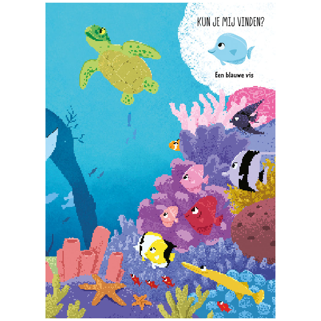 uitgeverij rebo stickerboek superstickers in de oceaan | 1724640 | 2
