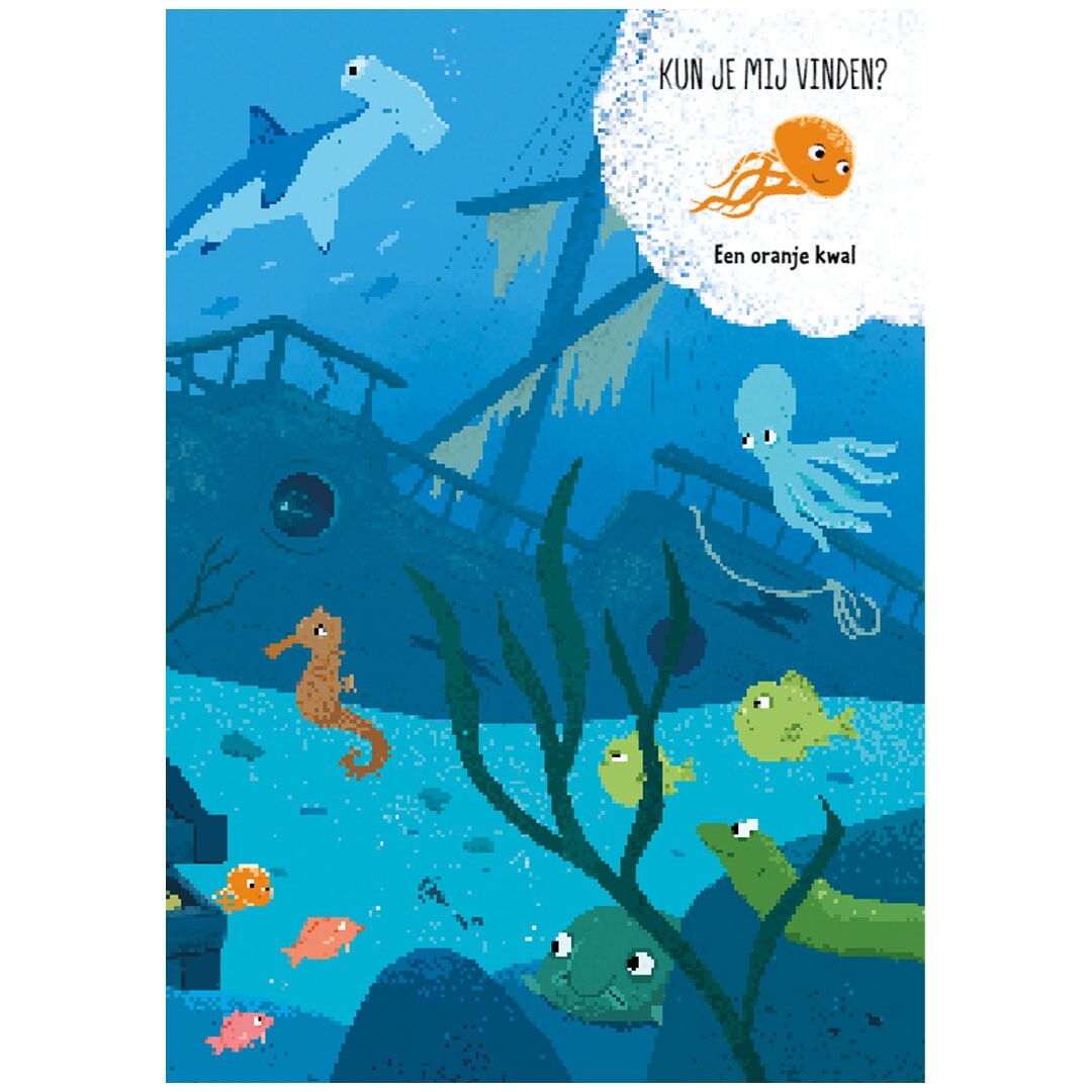 uitgeverij rebo stickerboek superstickers in de oceaan | 1724640 | 4