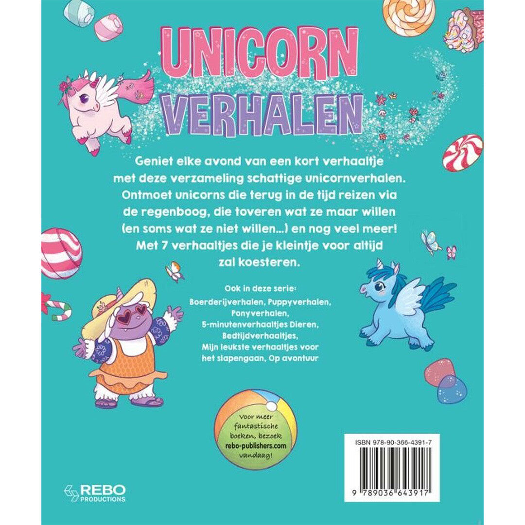 uitgeverij rebo unicorn verhalen | 1724391 | 5