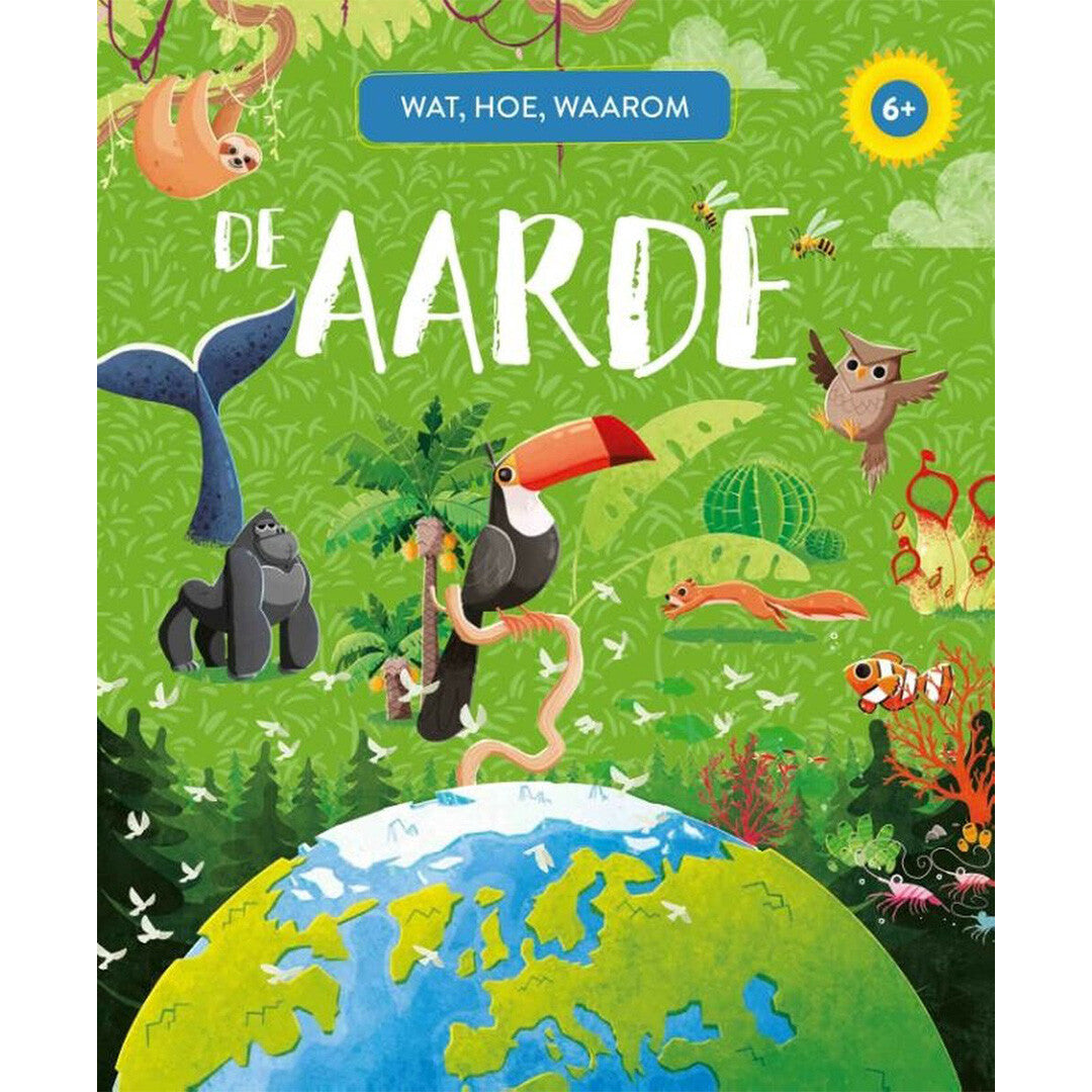 uitgeverij rebo wat, hoe, waarom de aarde | 1724484 | 0