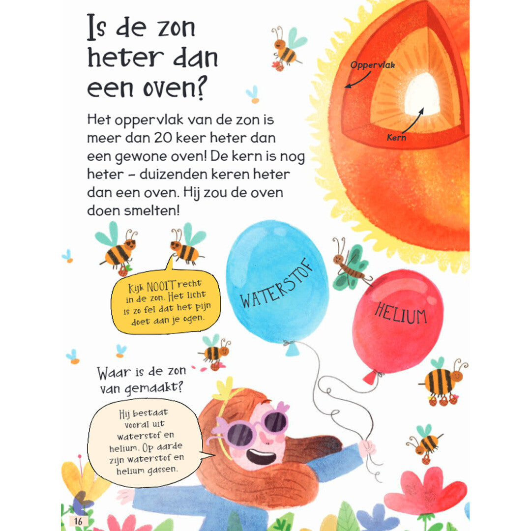 uitgeverij rebo wetenschap - nieuwsgierige vragen en antwoorden | 1724420 | 1