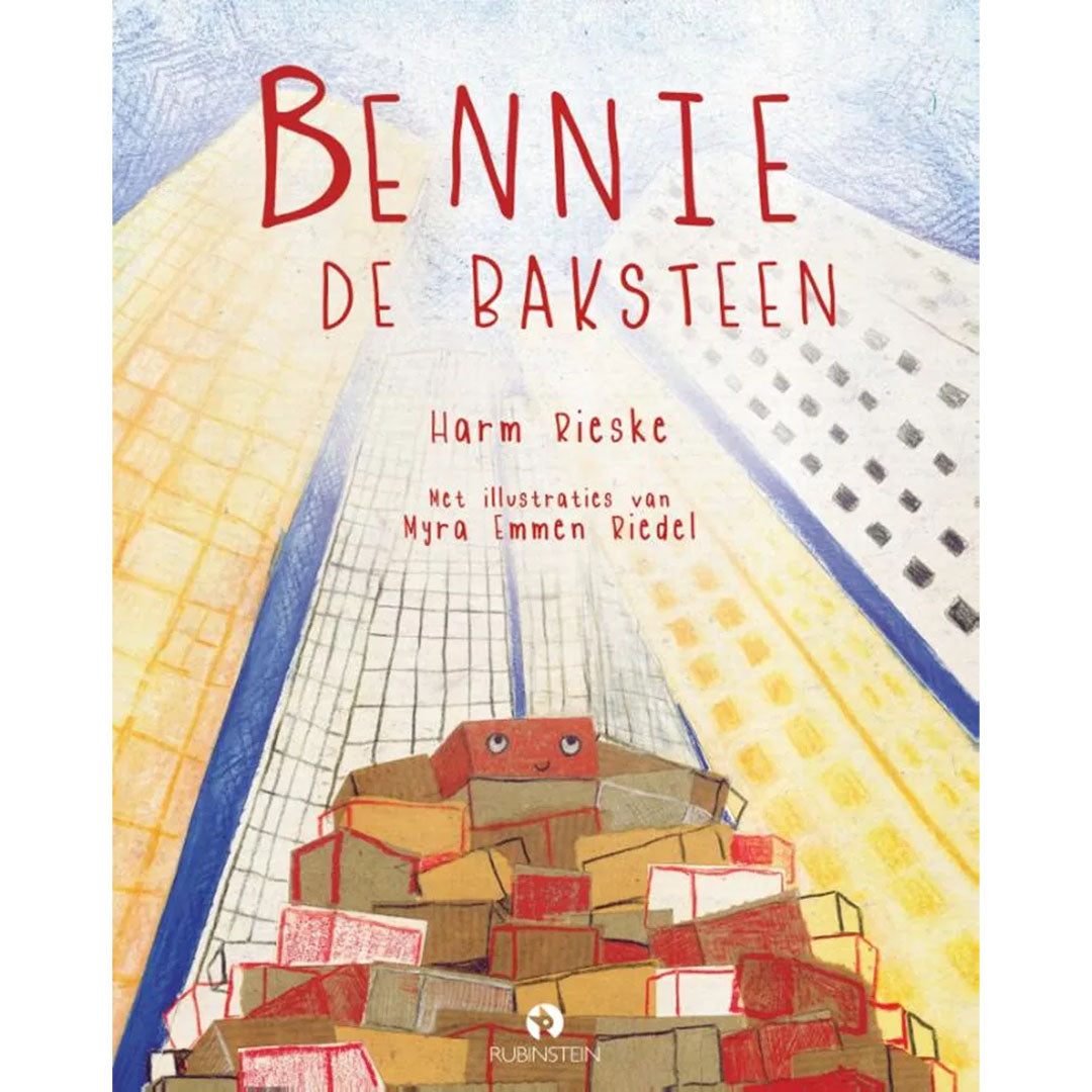 uitgeverij rubinstein bennie de baksteen | 1642990 | 0