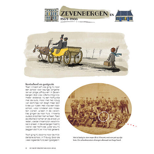uitgeverij rubinstein de grote vincent van gogh atlas | 1642991 | 8