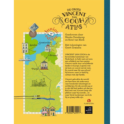 uitgeverij rubinstein de grote vincent van gogh atlas | 1642991 | 9