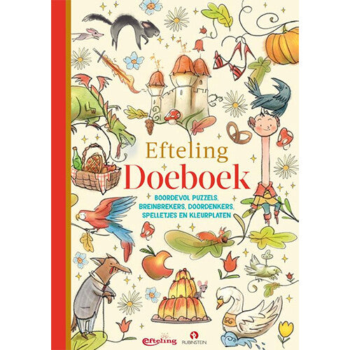uitgeverij rubinstein efteling doeboek | 1642944 | 0