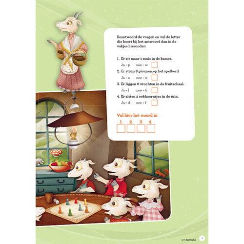 uitgeverij rubinstein efteling doeboek | 1642944 | 2