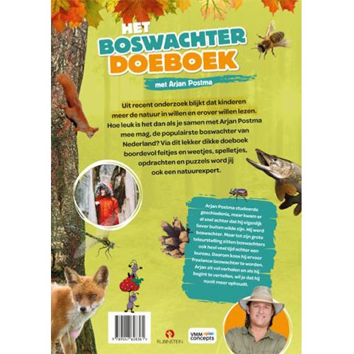 uitgeverij rubinstein het boswachter doeboek | 1642836 | 1