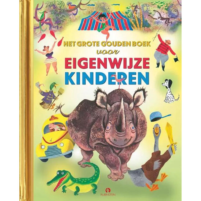 uitgeverij rubinstein het grote gouden boek voor eigenwijze kinderen | 1642851 | 0