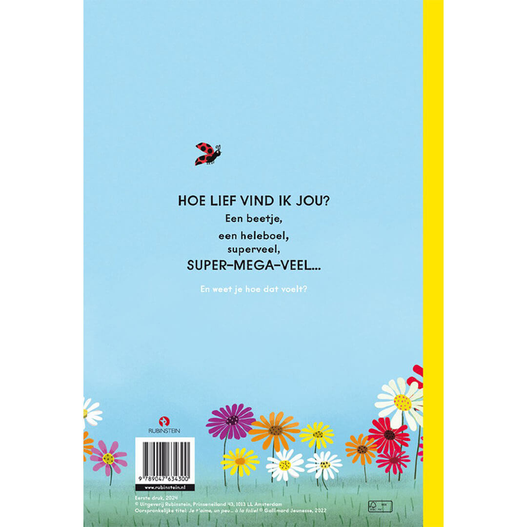 uitgeverij rubinstein kartonboek de allerliefste, dat ben jij! | 1643430 | 5