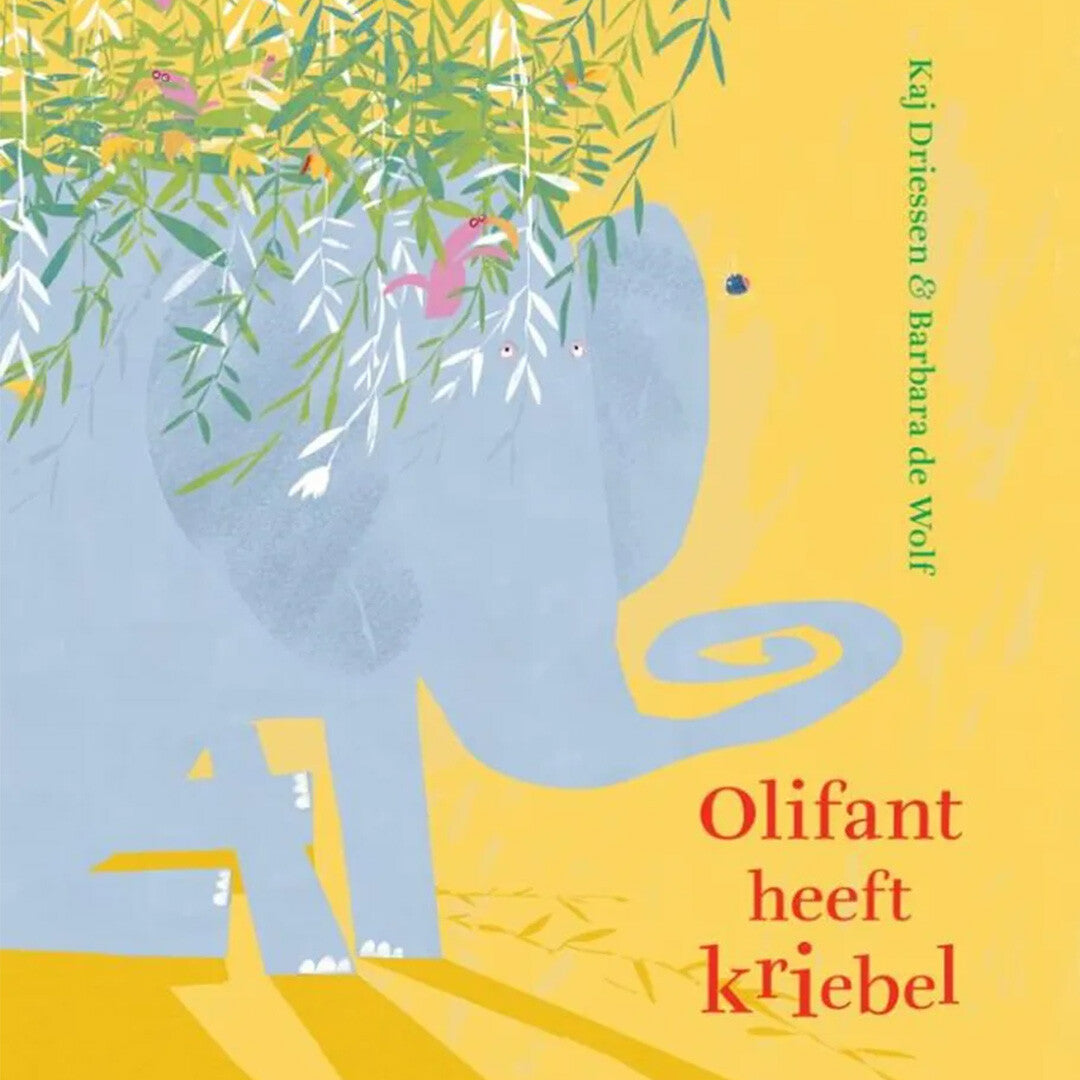 uitgeverij samsara olifant heeft kriebel | 1250179 | 0