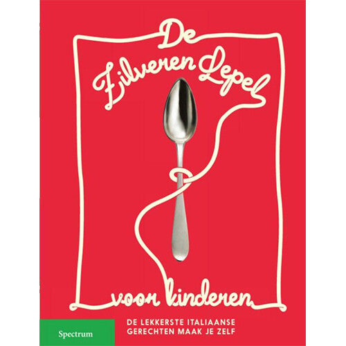 uitgeverij unieboek kookboek de zilveren lepel voor kinderen  | 1487613 | 0