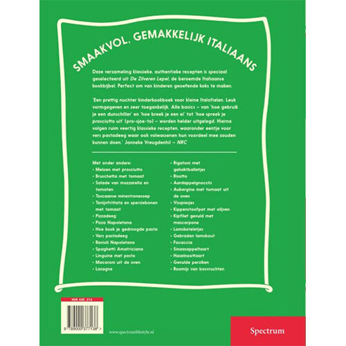 uitgeverij unieboek kookboek de zilveren lepel voor kinderen  | 1487613 | 1