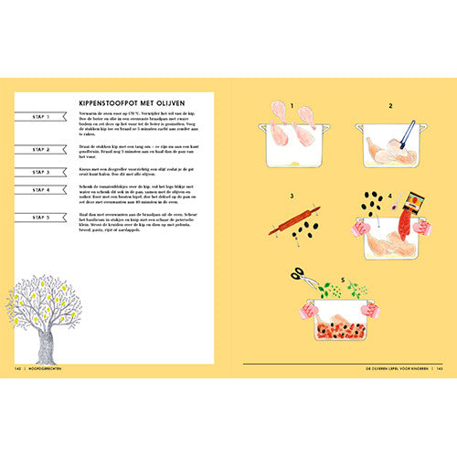 uitgeverij unieboek kookboek de zilveren lepel voor kinderen  | 1487613 | 10