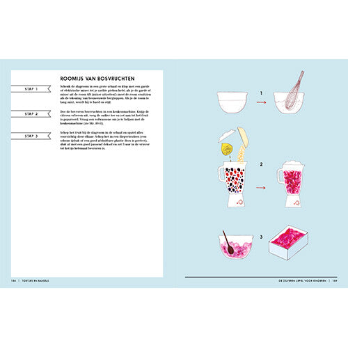 uitgeverij unieboek kookboek de zilveren lepel voor kinderen  | 1487613 | 12
