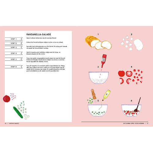 uitgeverij unieboek kookboek de zilveren lepel voor kinderen  | 1487613 | 4