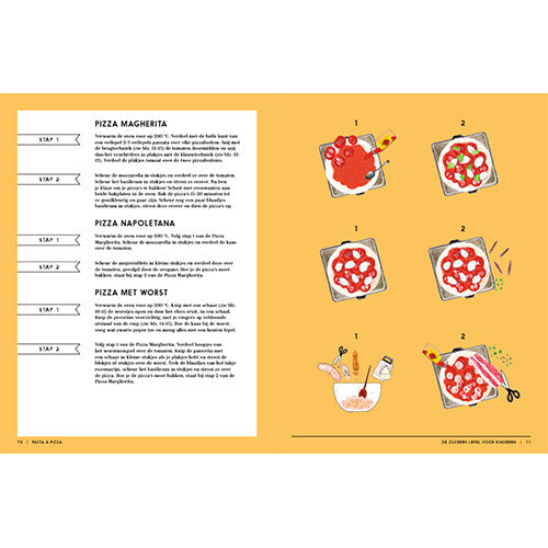 uitgeverij unieboek kookboek de zilveren lepel voor kinderen  | 1487613 | 6