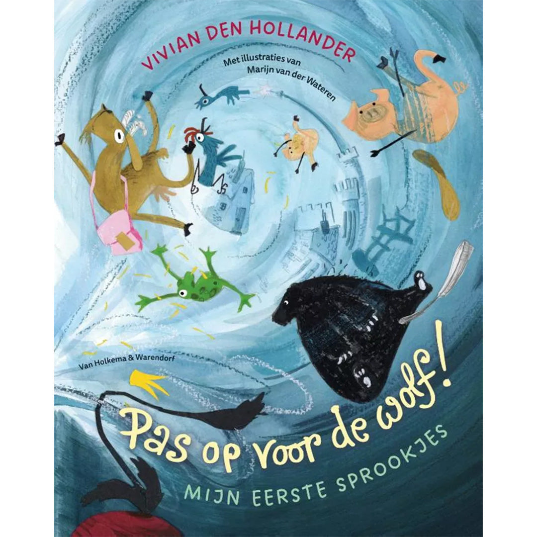 uitgeverij unieboek pas op voor de wolf! | 1489541 | 0