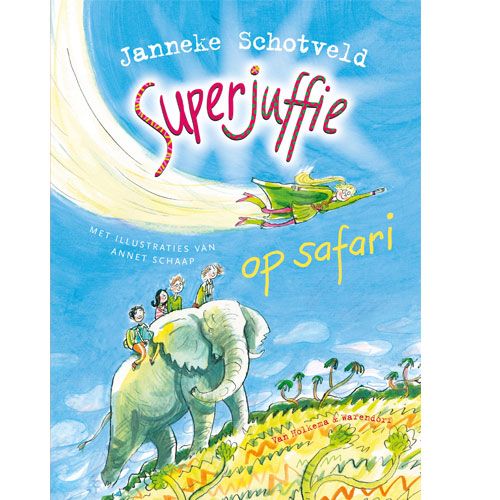 uitgeverij unieboek superjuffie op safari | 1481846 | 0