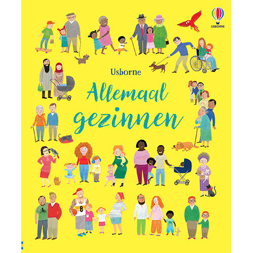 uitgeverij usborne allemaal gezinnen | 1707880 | 0