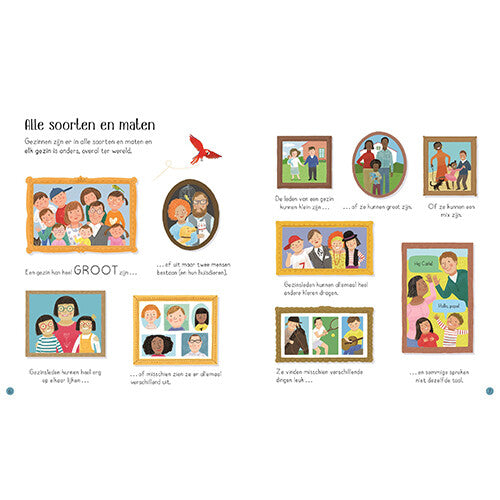 uitgeverij usborne allemaal gezinnen | 1707880 | 1