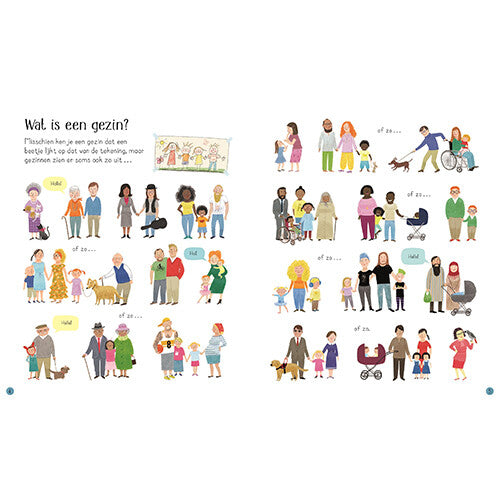 uitgeverij usborne allemaal gezinnen | 1707880 | 2