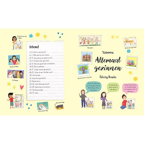 uitgeverij usborne allemaal gezinnen | 1707880 | 3