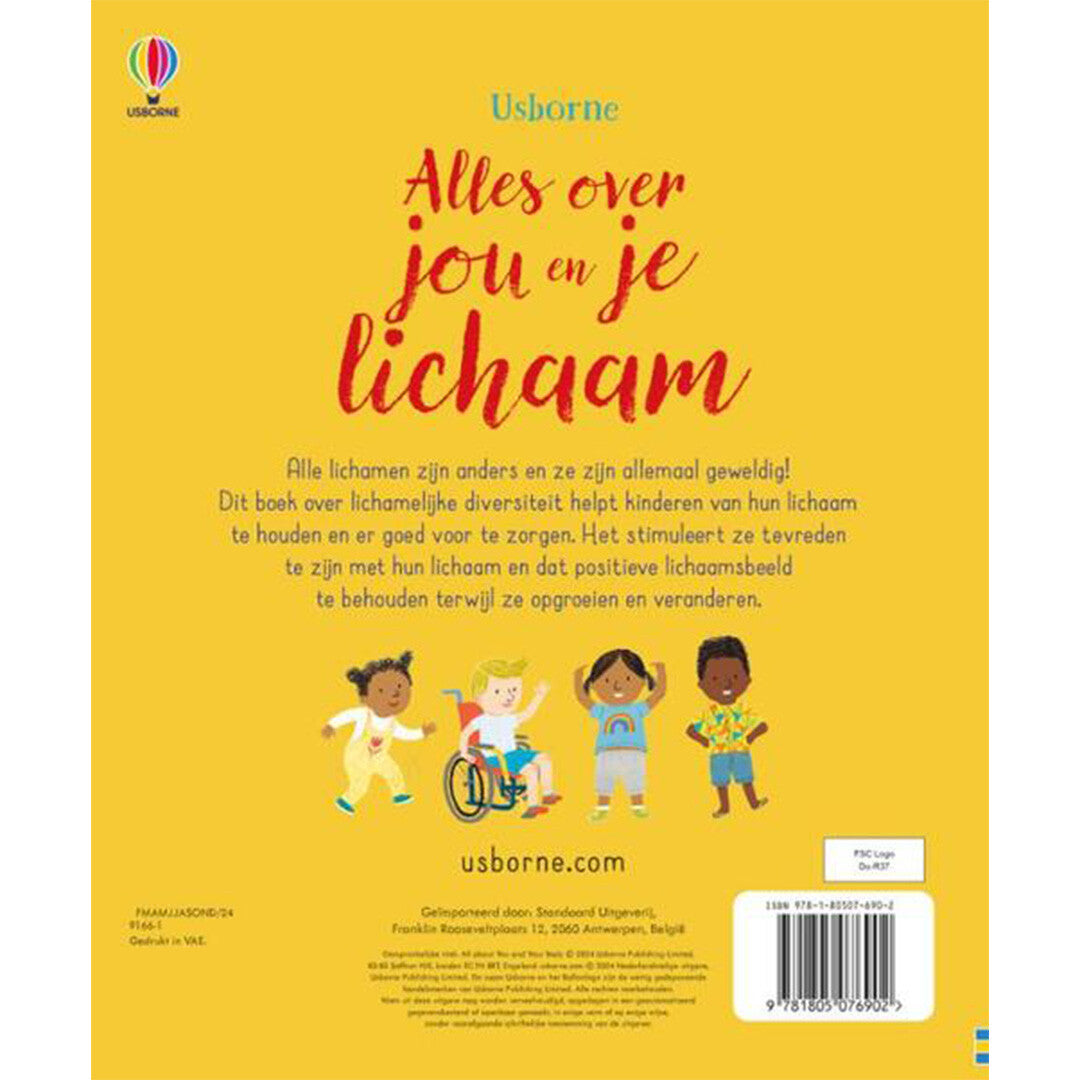 uitgeverij usborne alles over jou en je lichaam | 1707690 | 3