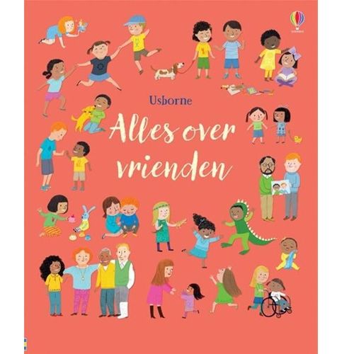 uitgeverij usborne alles over vrienden | 1708519 | 0