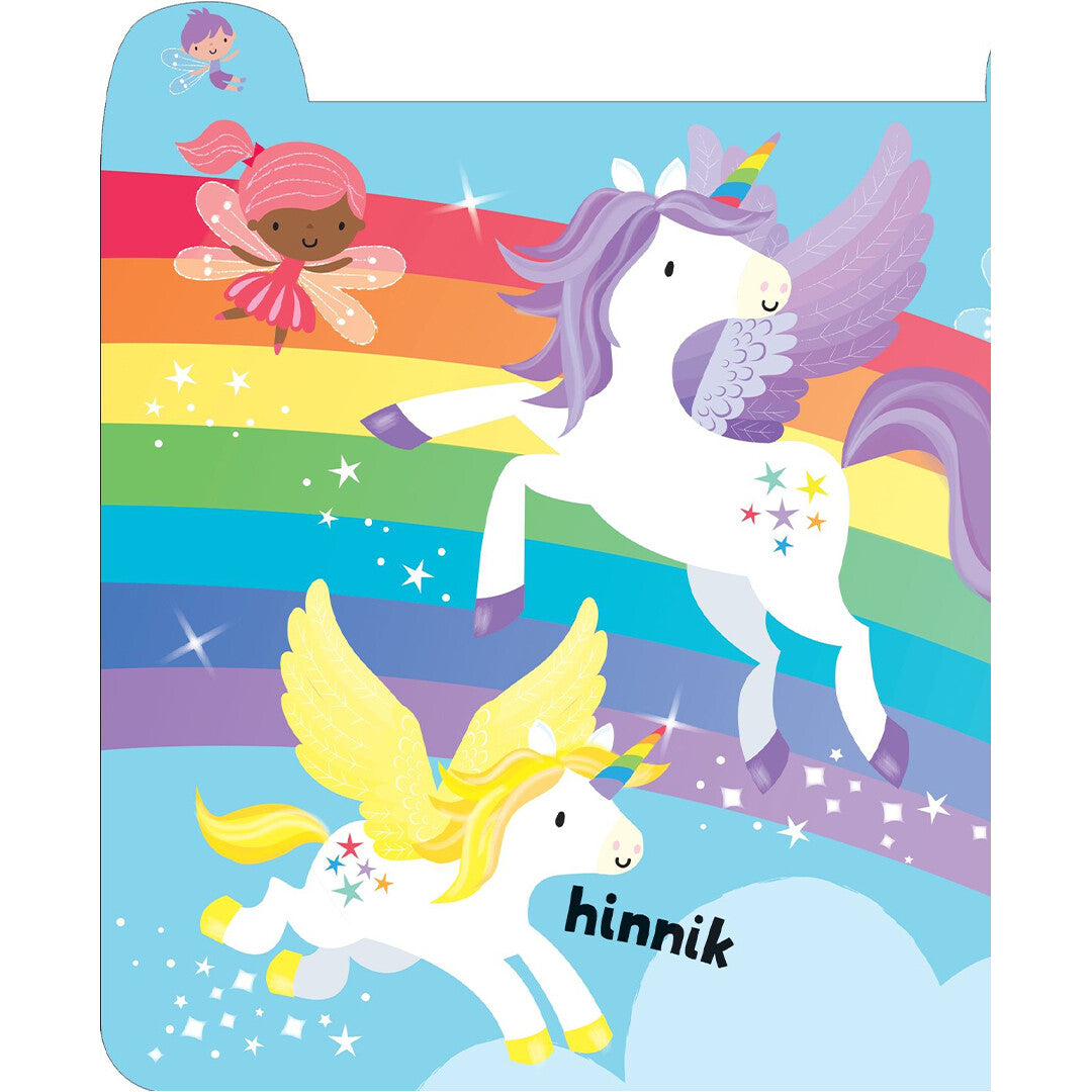 uitgeverij usborne baby's allereerste geluidenboekje - eenhoorns | 1700896 | 5