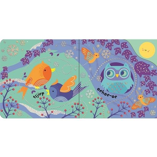 uitgeverij usborne baby's allereerste glitter speelboekje | 1707189 | 1