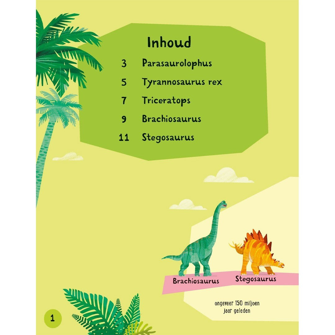 uitgeverij usborne bouwen en spelen dinosaurussen | 1706076 | 1