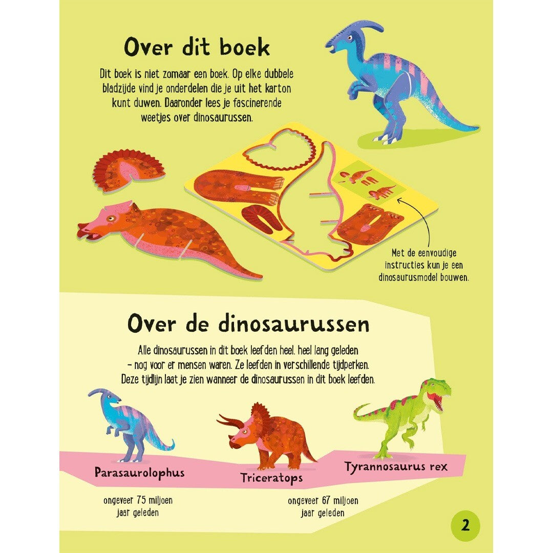 uitgeverij usborne bouwen en spelen dinosaurussen | 1706076 | 2