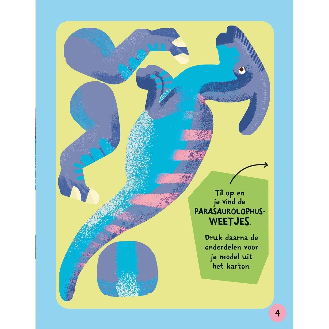 uitgeverij usborne bouwen en spelen dinosaurussen | 1706076 | 4