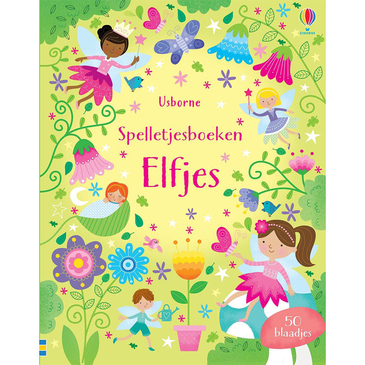 uitgeverij usborne doeboek - elfjes | 1707569 | 0