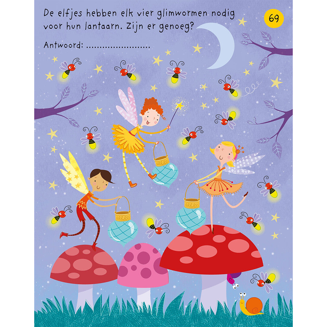 uitgeverij usborne doeboek - elfjes | 1707569 | 3
