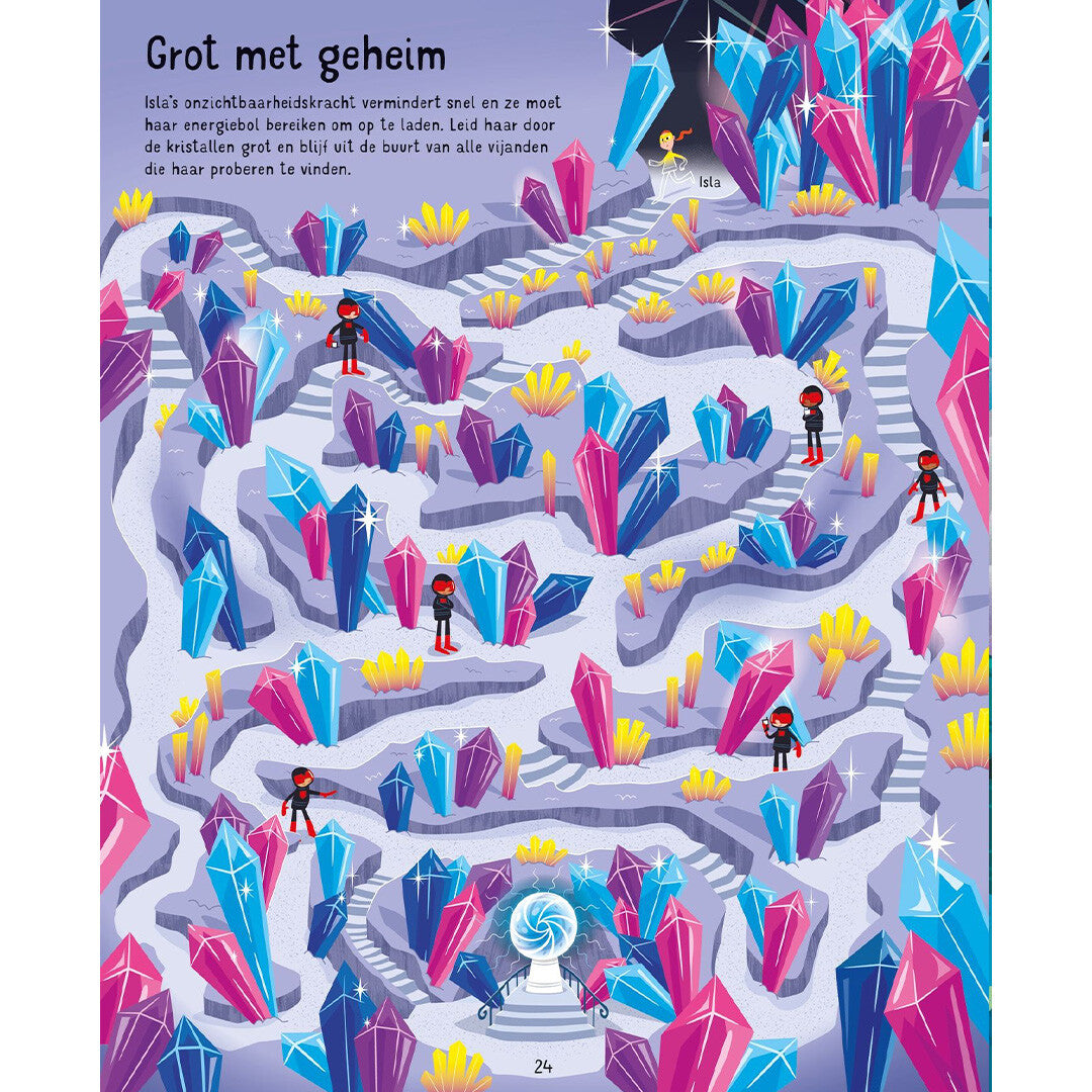 uitgeverij usborne doolhoven superhelden | 1701041 | 3