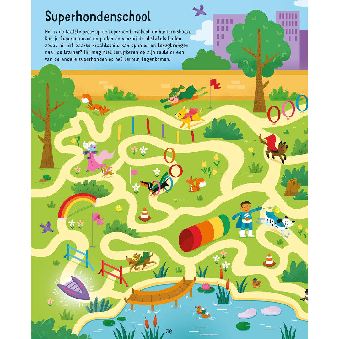 uitgeverij usborne doolhoven superhelden | 1701041 | 5