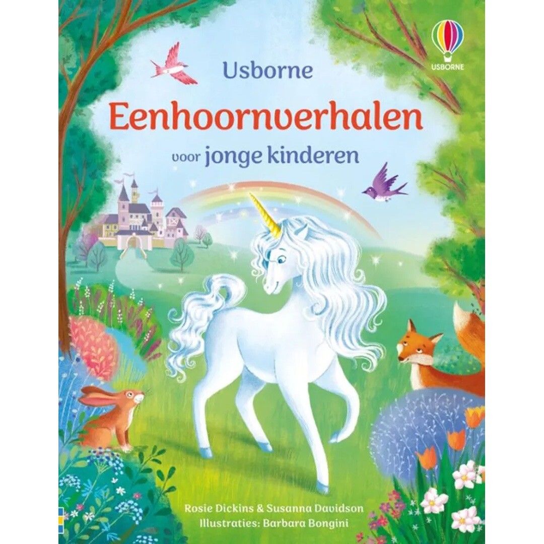 uitgeverij usborne eenhoornverhalen voor jonge kinderen | 1700738 | 0