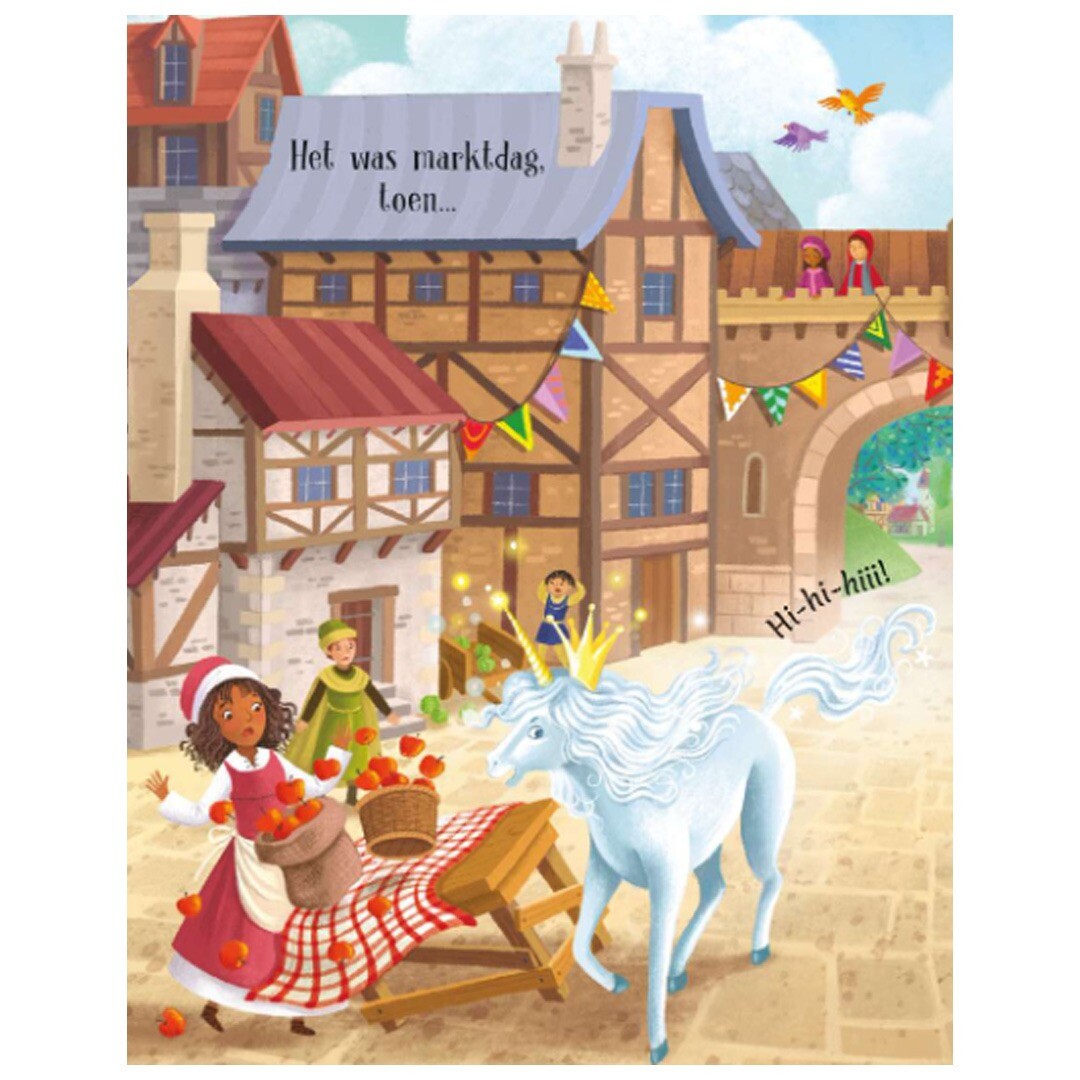 uitgeverij usborne eenhoornverhalen voor jonge kinderen | 1700738 | 1
