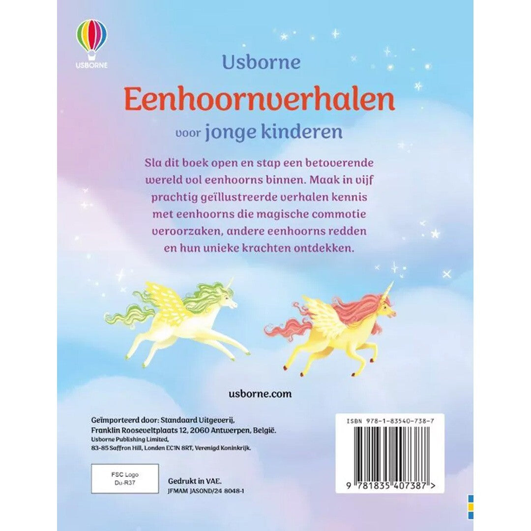 uitgeverij usborne eenhoornverhalen voor jonge kinderen | 1700738 | 7