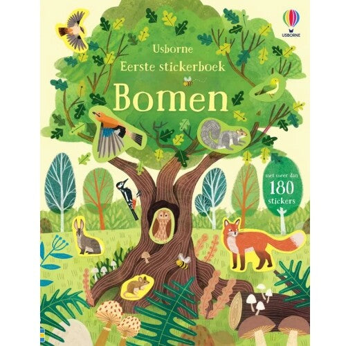 uitgeverij usborne eerste stickerboek bomen | 1700215 | 0